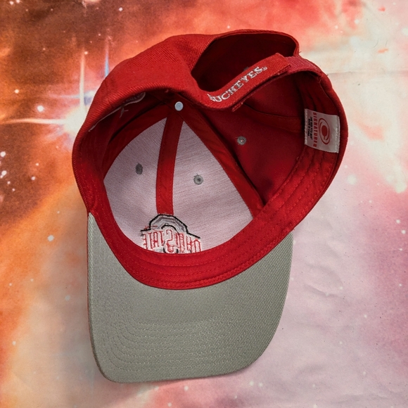 🏈 The Ohio State University OSU Autographed Men's Ice Hockey Hat - Picture 3 of 3